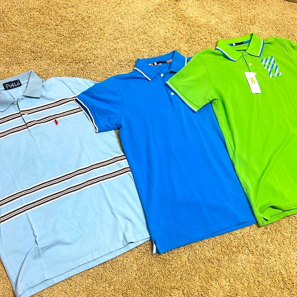 Mens Polo Shirt Bundle